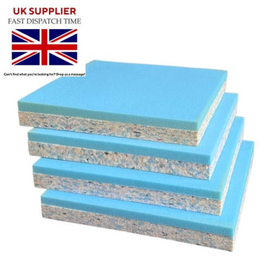 Professional Grade Upholstery Foam for bar stools , benches, footstools, window bays | Any size possible!