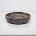 Stunning Marble serving bowl | 21cm Decorative Bowl | In Beige or Grey