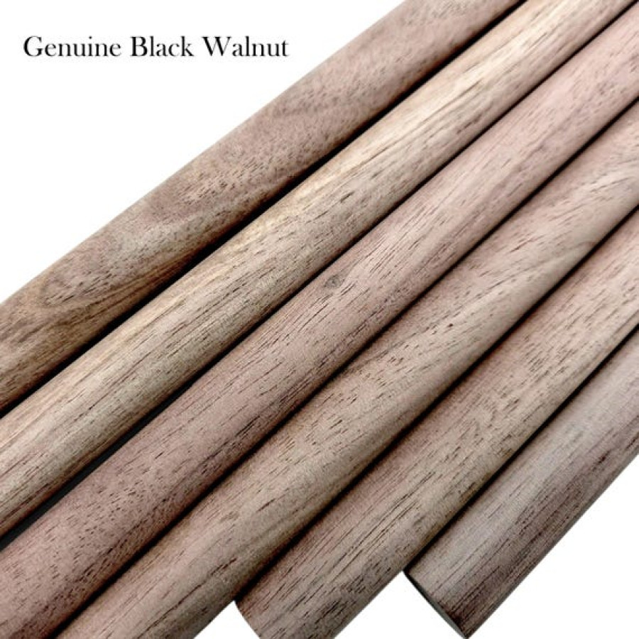 Genuine Black Walnut Dowel | 15mm Diameter x 30cm long 1