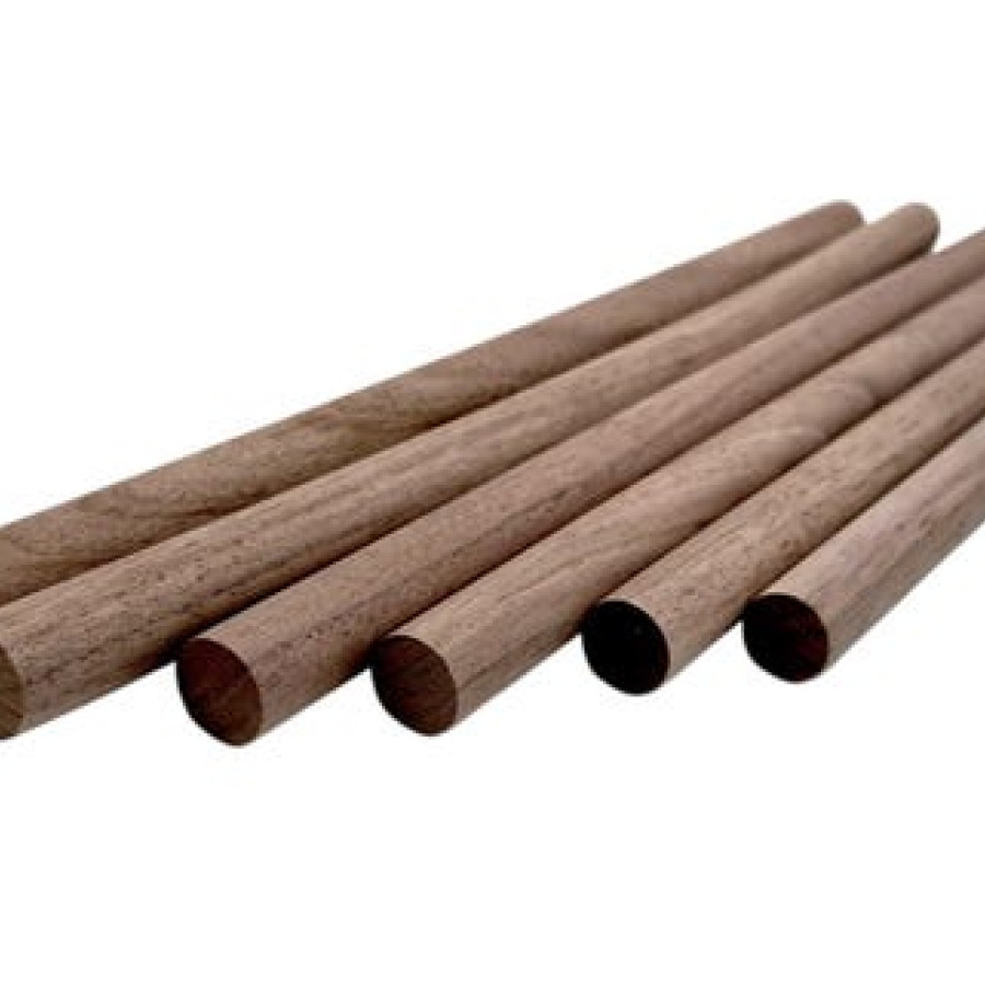 Genuine Black Walnut Dowel | 15mm Diameter x 30cm long 3