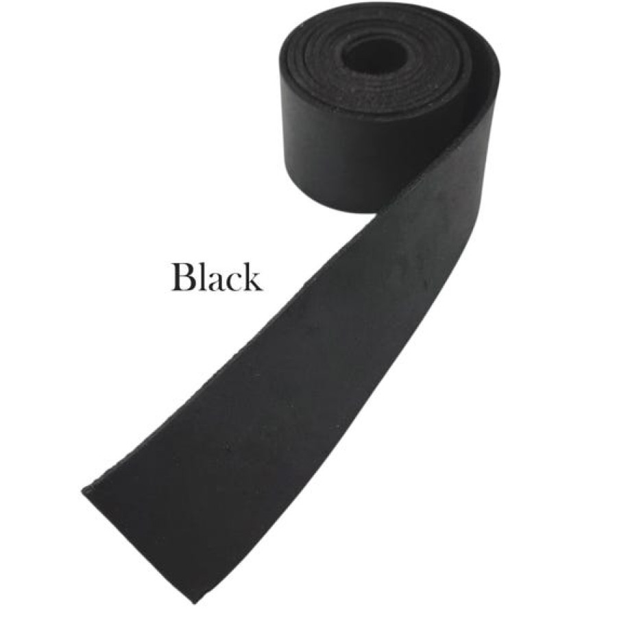 Genuine Crazy Horse distressed leather strap | Available in Tan Brown and Black 4