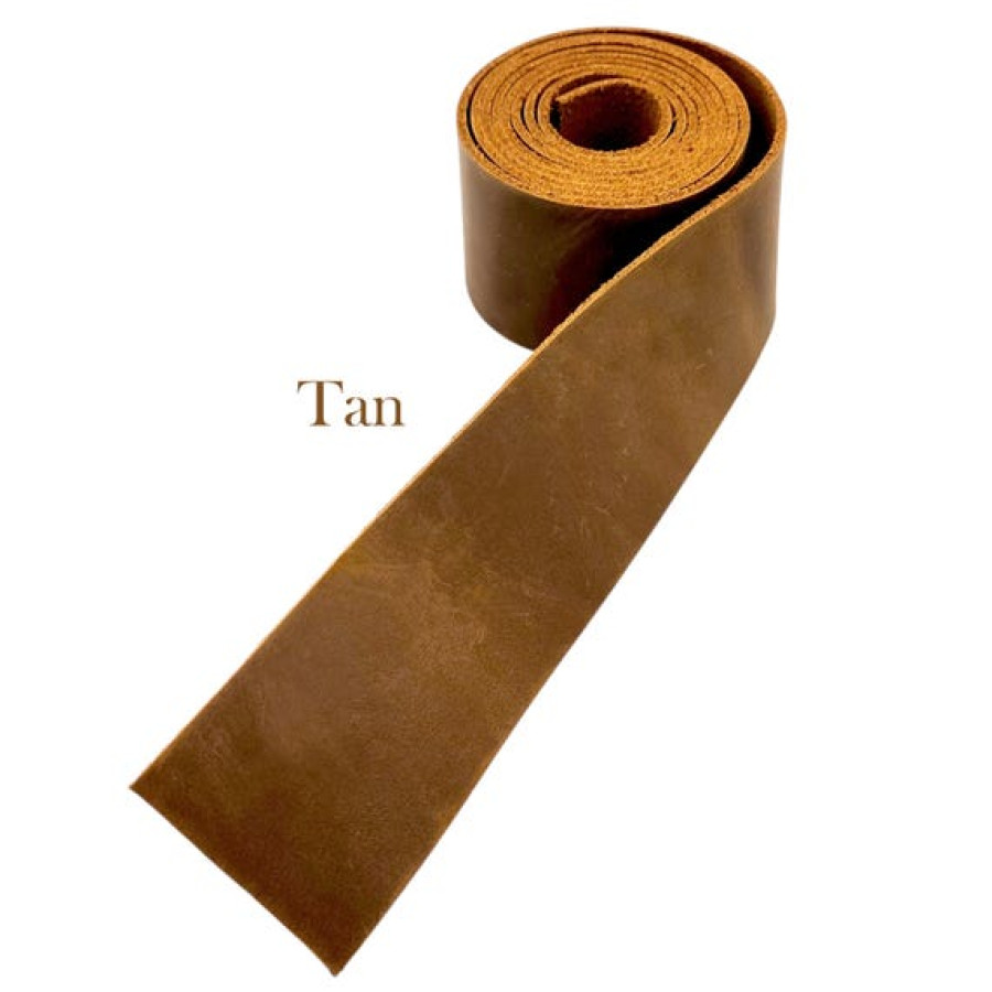 Genuine Crazy Horse distressed leather strap | Available in Tan Brown and Black 6