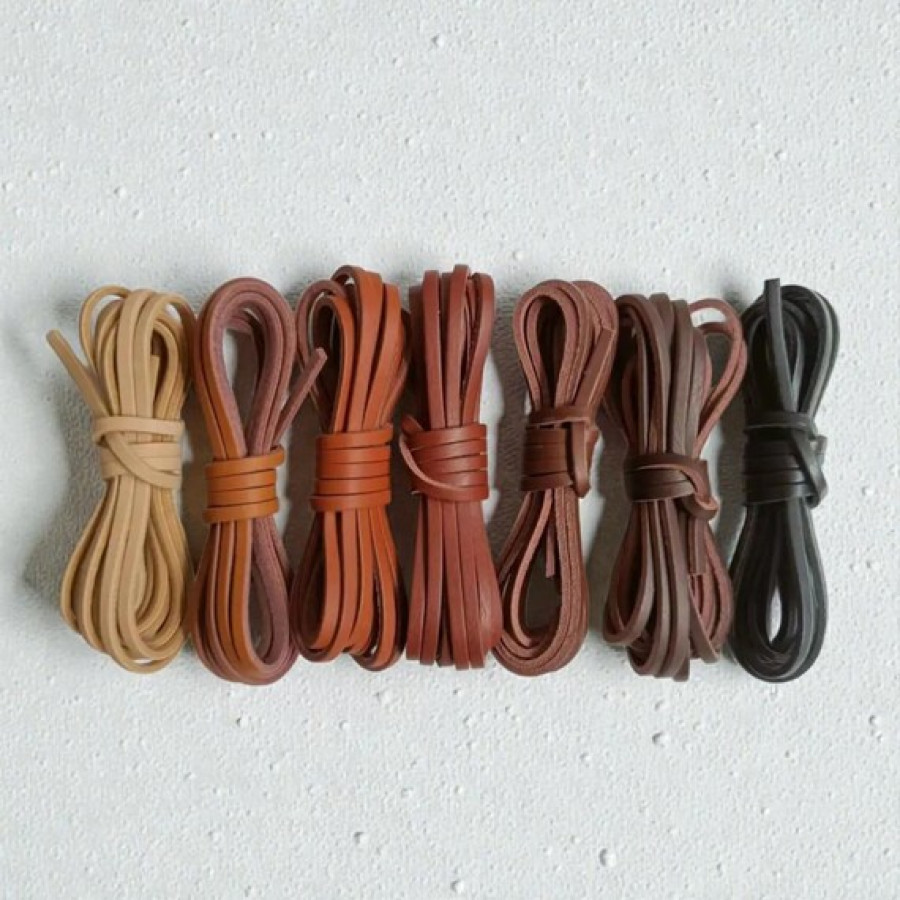 3mm Genuine Cowhide Leather Cord | Leather String | Crafting Rope | Craft Lace 0