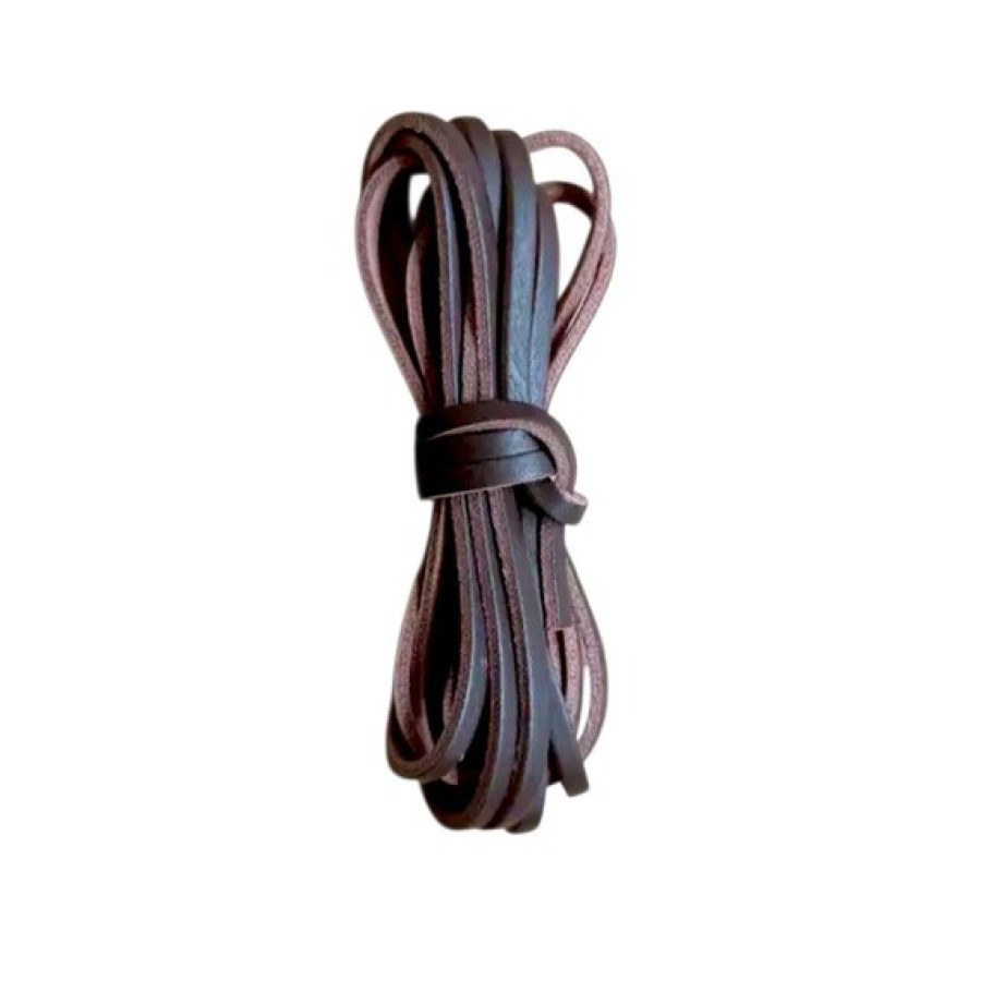 3mm Genuine Cowhide Leather Cord | Leather String | Crafting Rope | Craft Lace 3