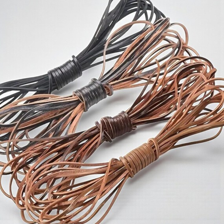 3mm Genuine Cowhide Leather Cord | Leather String | Crafting Rope | Craft Lace 6