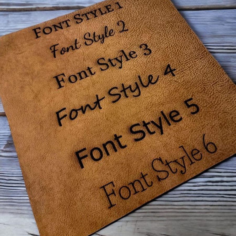 Customised Genuine Distressed Tan Leather Refillable A5 Notebook Journal 7