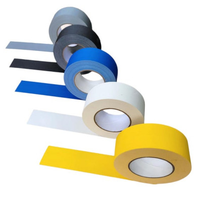2" Wide Gaffer Tape | Matte Finish Cloth Tape | Available in 5 unique colours!