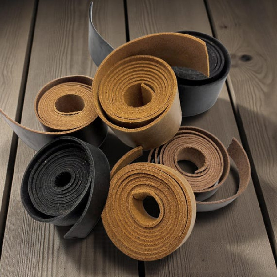 Genuine Crazy Horse distressed leather strap | Available in Tan Brown and Black