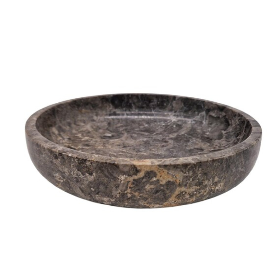 Stunning Marble serving bowl | 21cm Decorative Bowl | In Beige or Grey 1