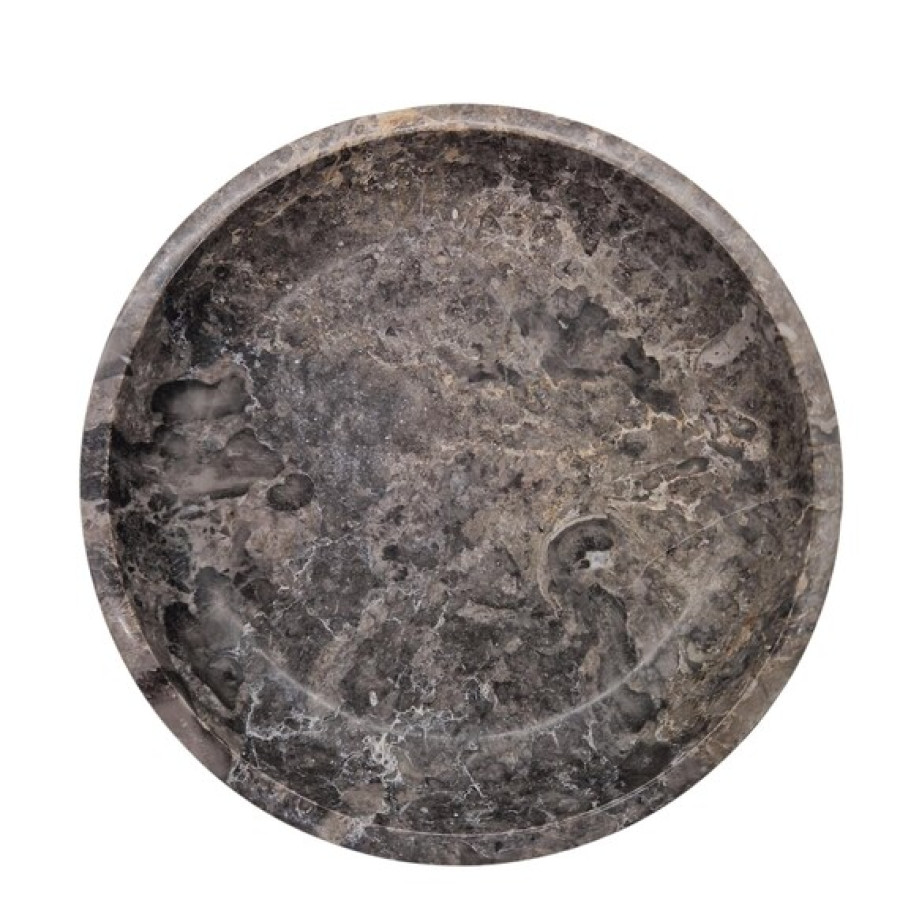 Stunning Marble serving bowl | 21cm Decorative Bowl | In Beige or Grey 3