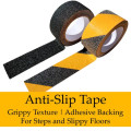 Anti slip Safety Tape | Hazard Warning Anti-Skid Tape | For Steps and Slippery Surfaces