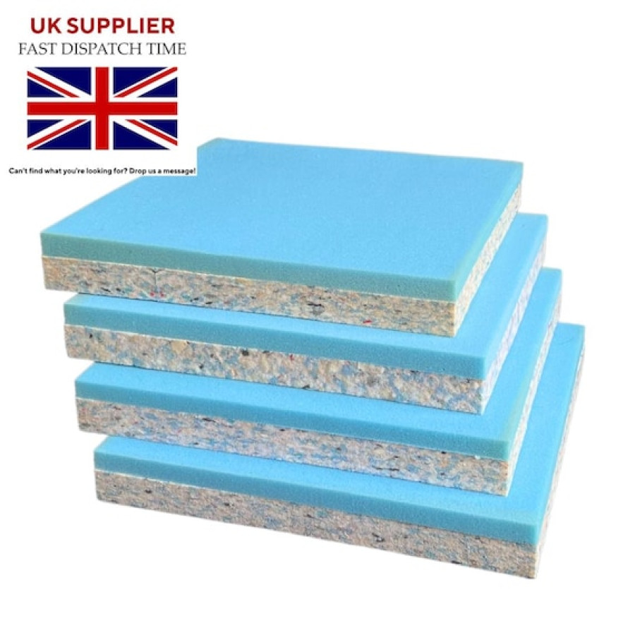 Professional Grade Upholstery Foam for bar stools , benches, footstools, window bays | Any size possible!