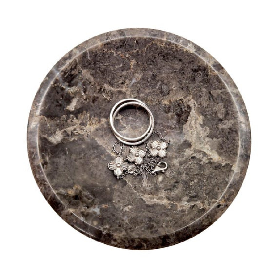 Chunky Natural Marble Ring Bowl for rings and jewellery 6
