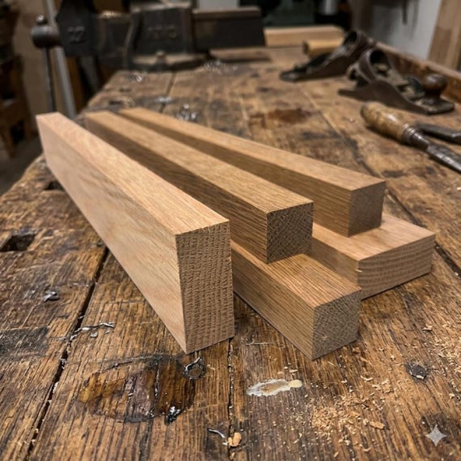 Genuine Oak Planed Wooden Batten | Available in various sizes and lengths 4