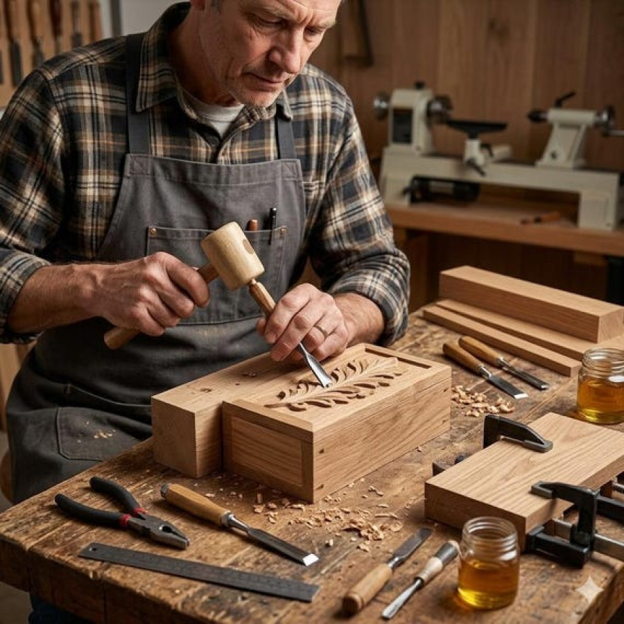 Genuine Oak Planed Wooden Batten | Available in various sizes and lengths 10