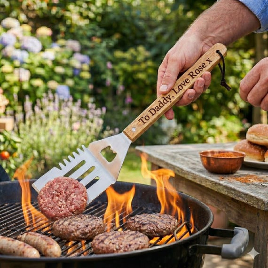 Custom Engraved BBQ Grill Tool Set 1