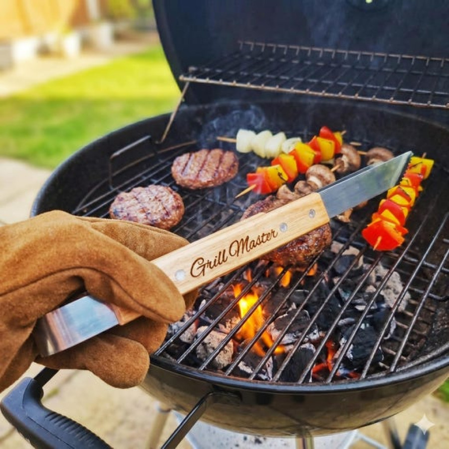 Custom Engraved BBQ Grill Tool Set 3