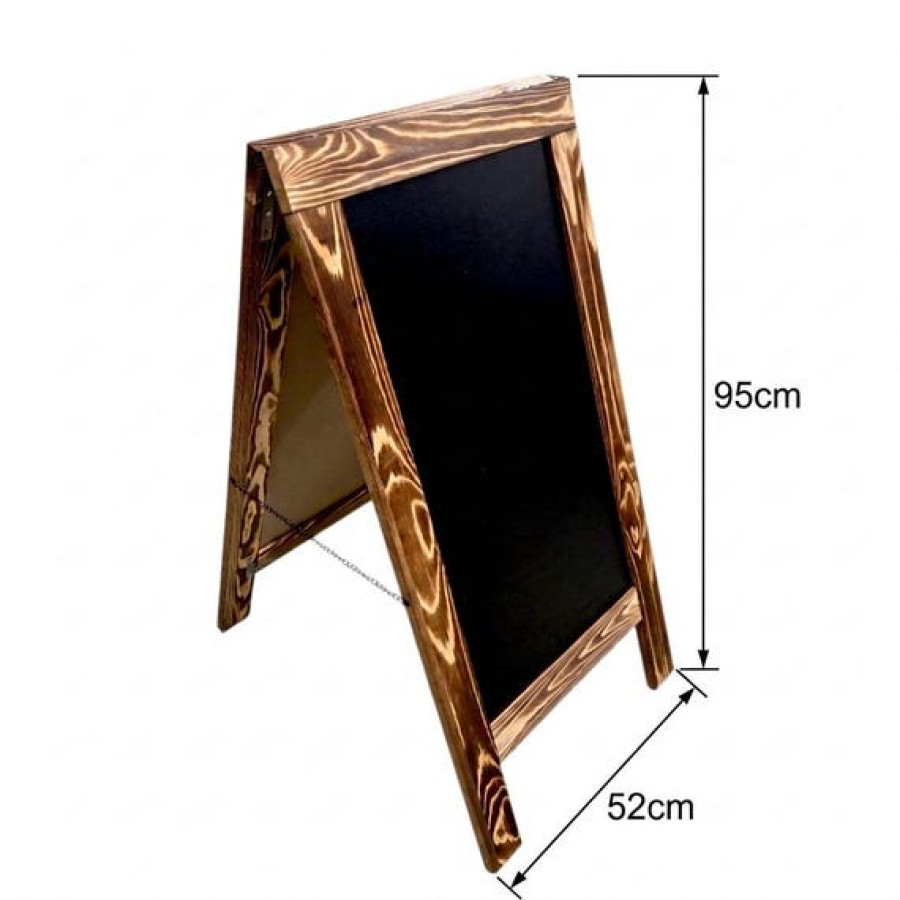 A-Frame Shop Street Sign | For Cafe Restaurant Bar | Sandwich Board | Chalkboard 6