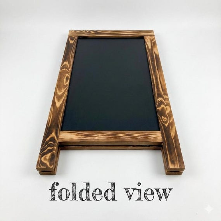A-Frame Shop Street Sign | For Cafe Restaurant Bar | Sandwich Board | Chalkboard 7