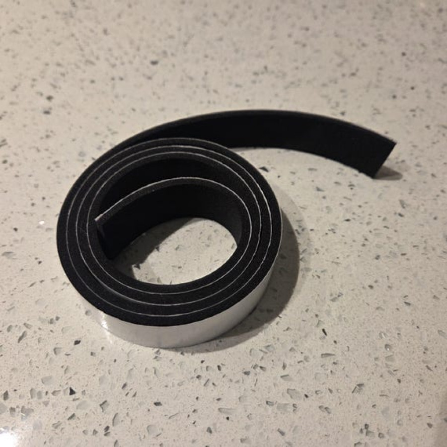Self-adhesive EVA Foam Tape | 3mm Thick x 20mm wide | Draught Sealing Anti Vibration 7