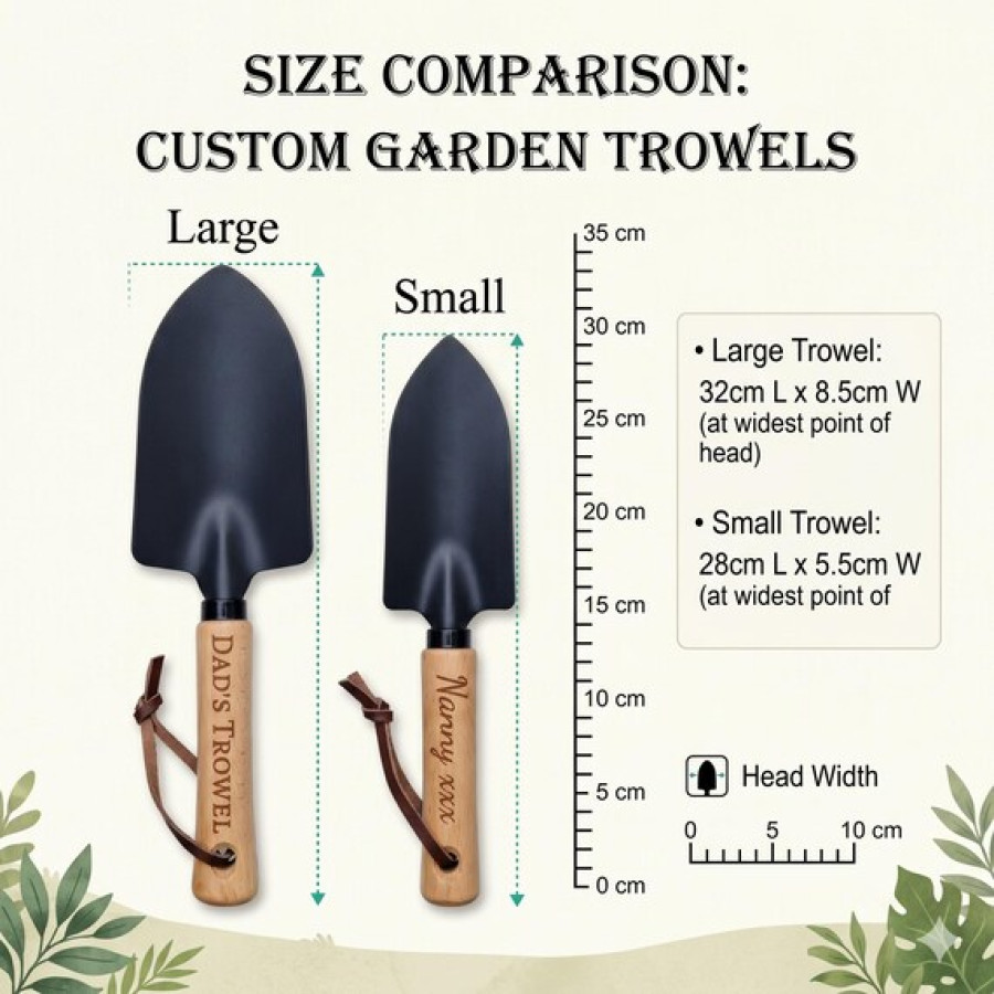 Garden Trowel | Custom Gardener Gift 6