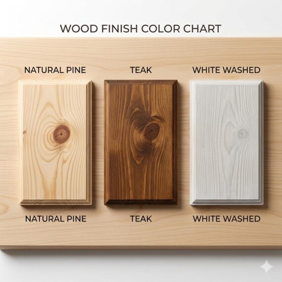 Customisable pinewood laser engraved sign for home or business 3