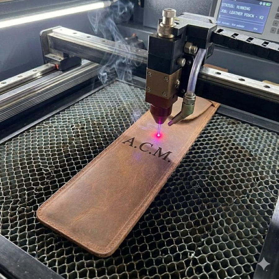 Genuine Leather Customisable Drumstick Case | Personalised Drum Stick Pouch 11