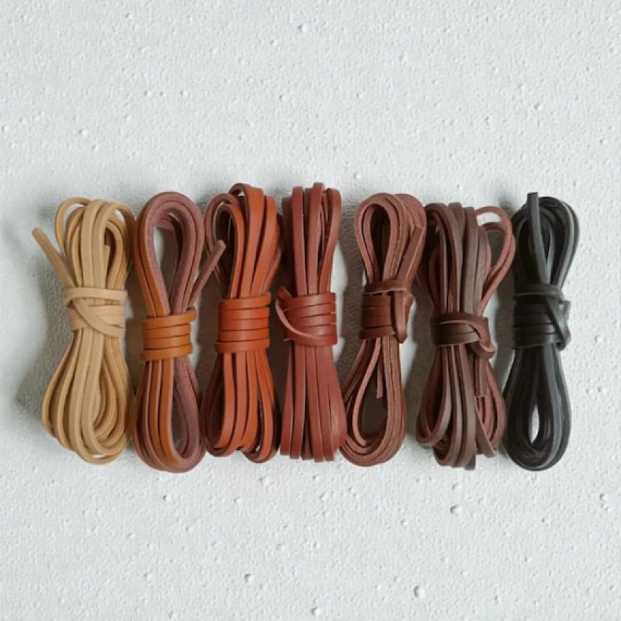 3mm Genuine Cowhide Leather Cord | Leather String | Crafting Rope | Craft Lace