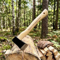 Personalised Wooden Axe | Add your custom text or logo | Customized Hatchet