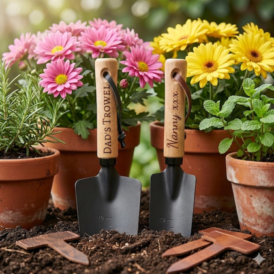 Garden Trowel | Custom Gardener Gift