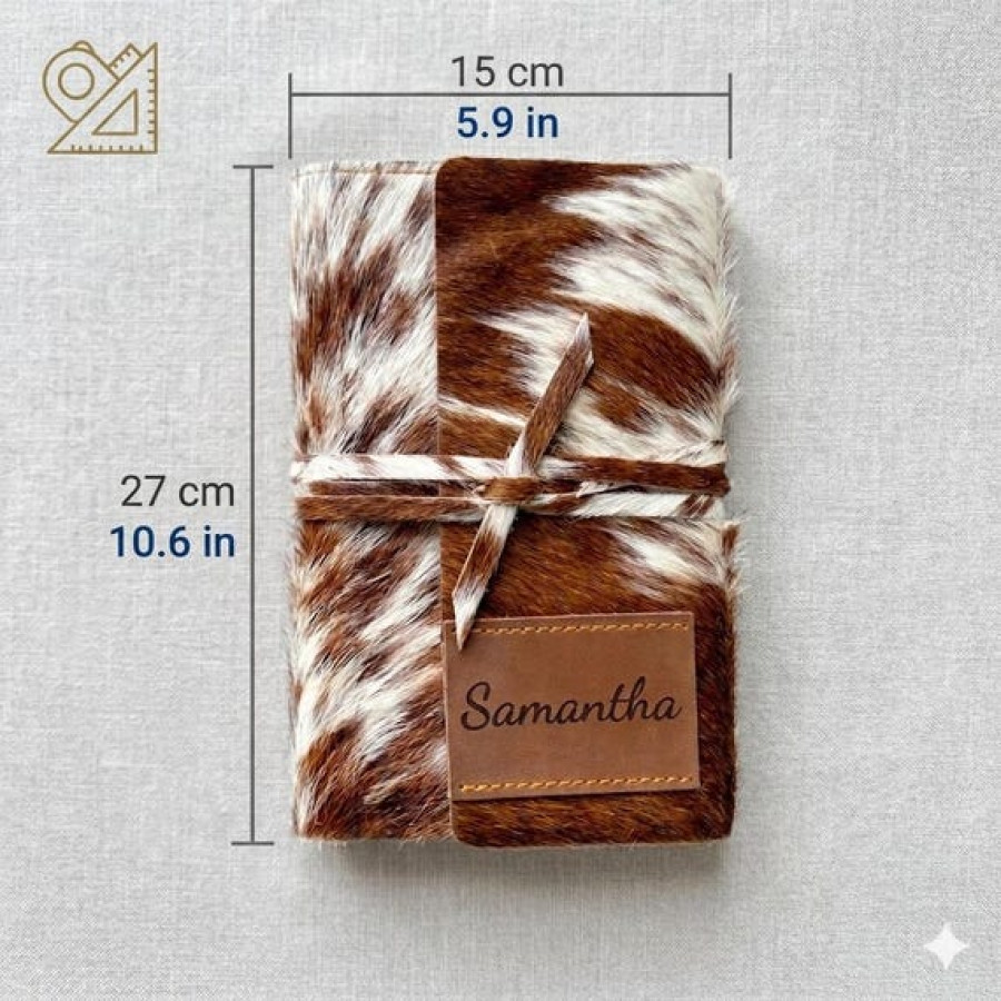 Genuine cowhide and leather hairdressers scissor pouch for barber and salon 5