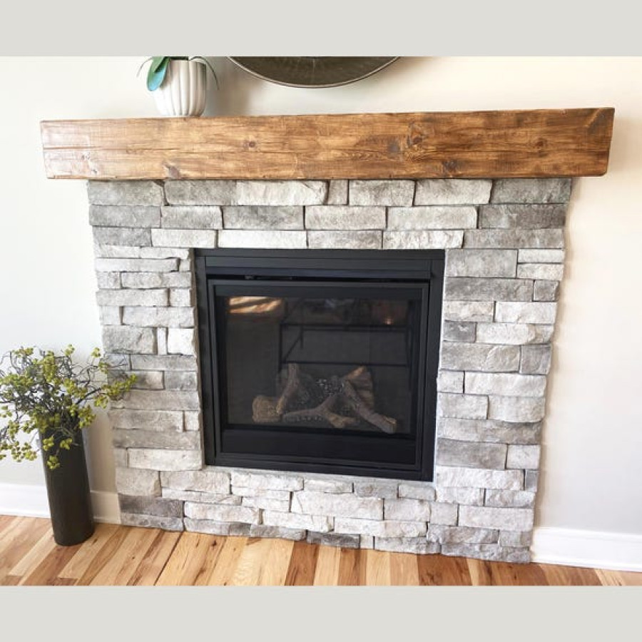 Oak Fireplace Beams 2-3 Air Dried and Oiled fireplace - Mantelpiece - Customised Sizes