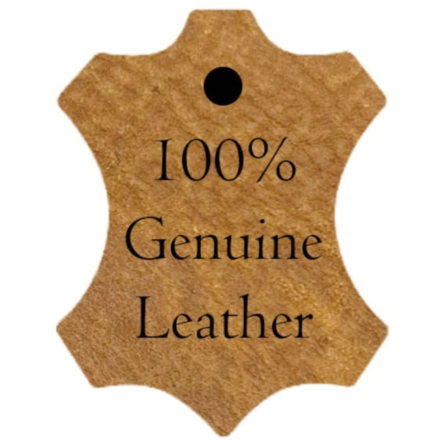 Black & copper embossed leather | Featuring Texas Longhorn Design 8