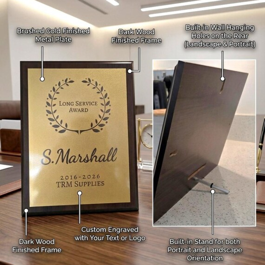 Customisable Awards Plaque 1