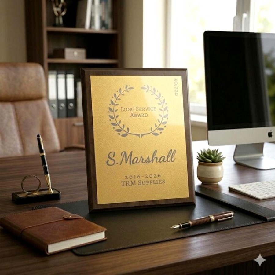 Customisable Awards Plaque 2