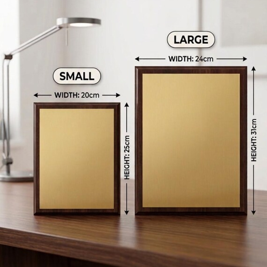 Customisable Awards Plaque 4