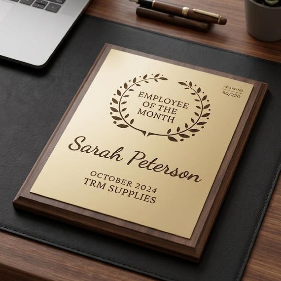Customisable Awards Plaque 5
