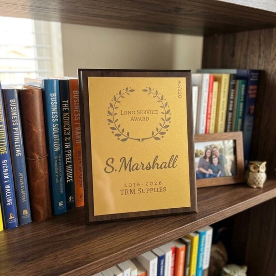 Customisable Awards Plaque 6