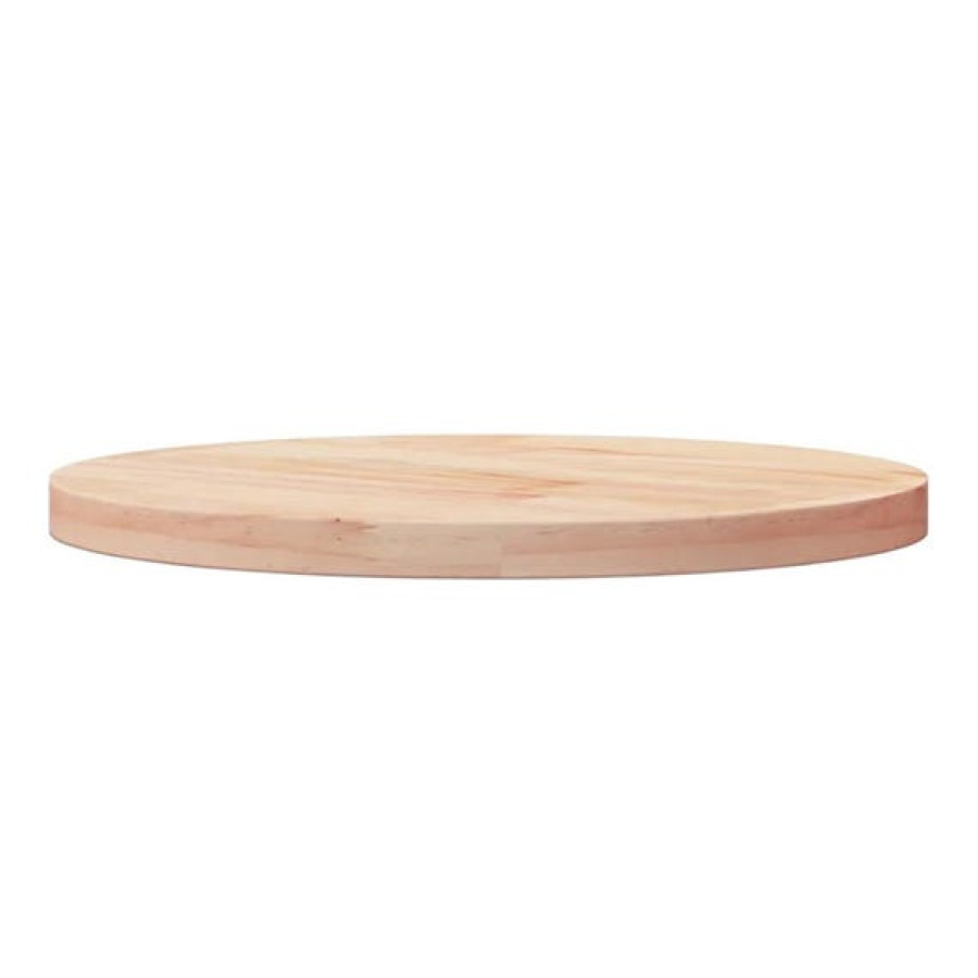 Round Wooden Table Top  - Various Sizes  - 1" thick Solid Pinewood 7