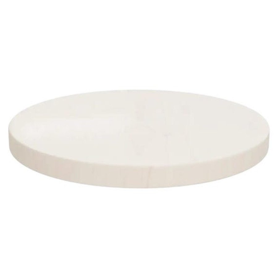 Round Wooden Table Top  - Various Sizes  - 1" thick Solid Pinewood 8