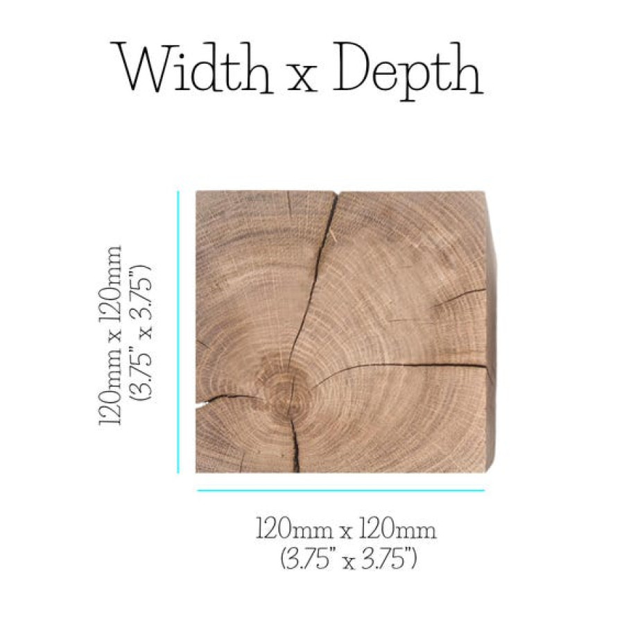 Premium Solid Oak Customized Bookends - Laser Engraved With Your Text or Logo 3