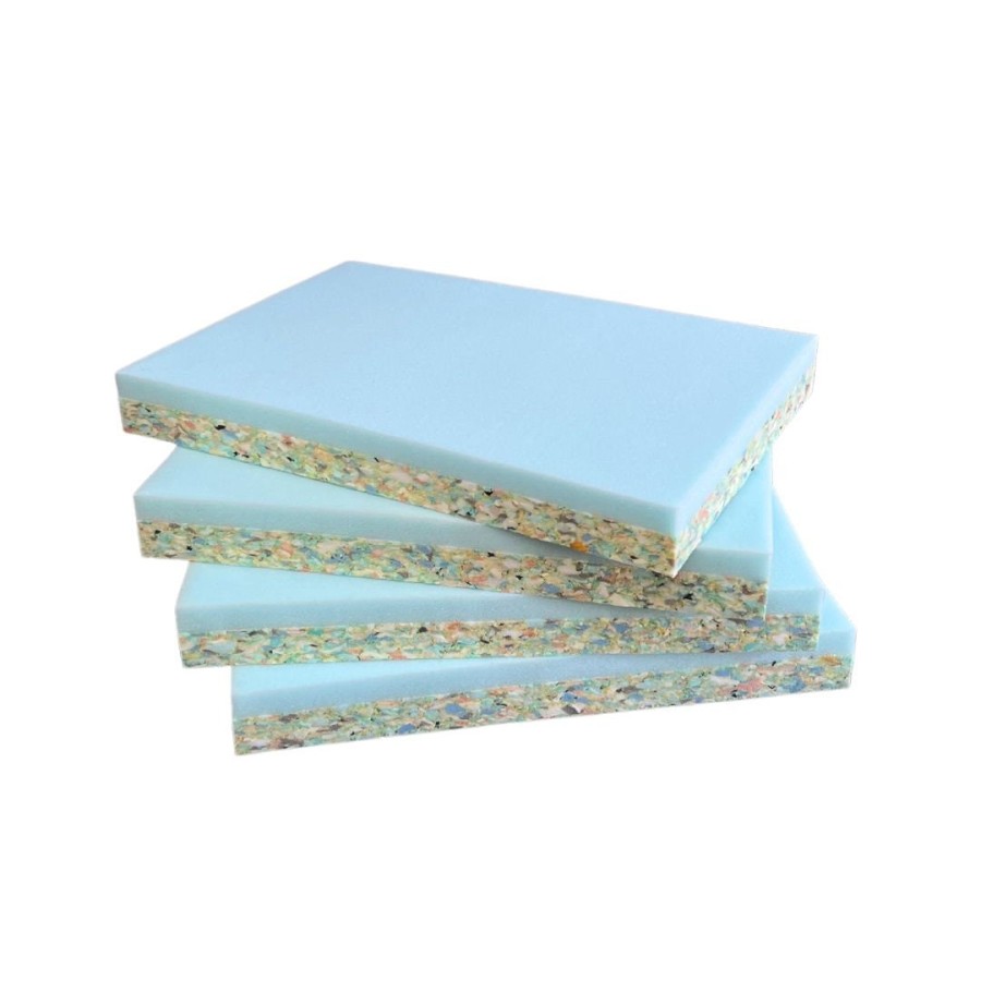 High-Density Recon upholstery Foam for bar stools / foot stools | square or circular | Various sizes 2