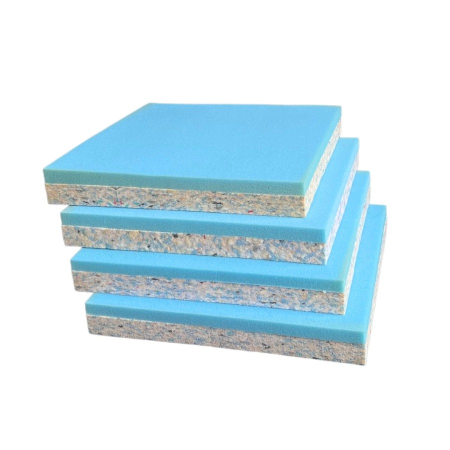 High-Density Recon upholstery Foam for bar stools / foot stools | square or circular | Various sizes 4
