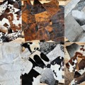 Genuine Cowhide Material Offcuts - for Arts and Crafts - Cowhide Remnants - Cowhide Scrap