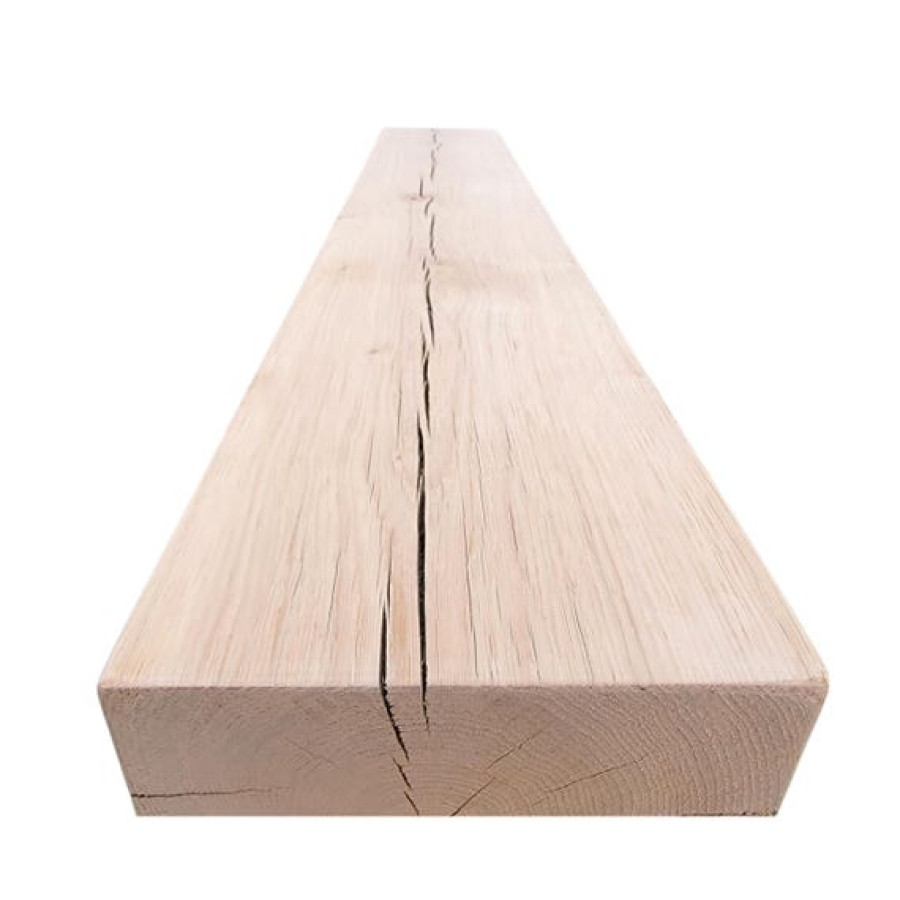 120cm Rectangular Oak Beam for Fireplace Mantle, Crafts, Shelves, etc 3