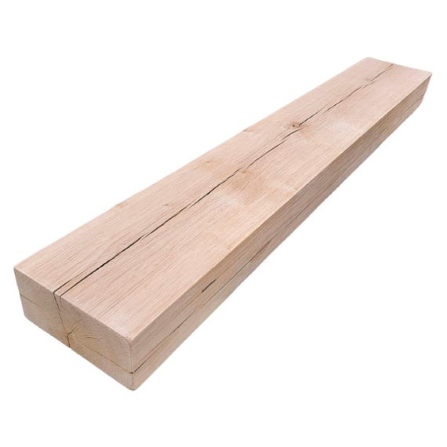 120cm Rectangular Oak Beam for Fireplace Mantle, Crafts, Shelves, etc 4