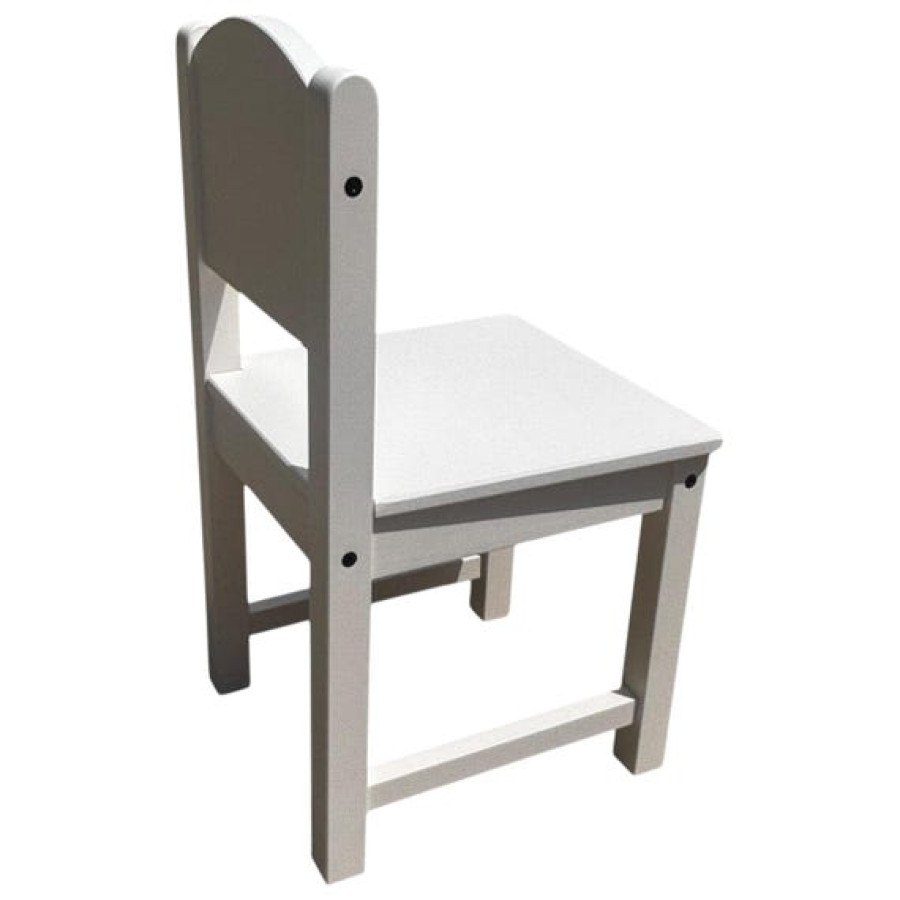 Personalised Child's Wooden Chair | Customisable Wooden Chair | White Chair | Kid's Furniture | Personalised Gift 6