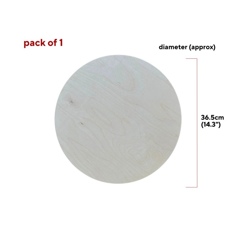 Wooden Circles - Precut using CNC - Circular BIRCH Plywood -21mm (3/4") thick 5