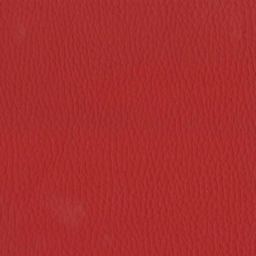 Style Bright Red Genuine Leather - For upholstery / crafts - Various sizes available 1