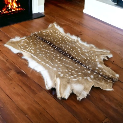 Premium Axis Deer Hide | Axis Deer Rug  | Axis Deer Throw | Axis Deer Pelt